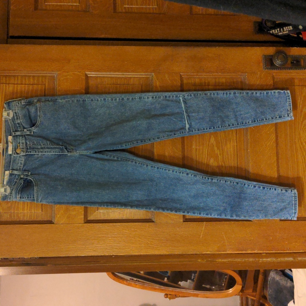 Levi's Mile High Super Skinny Jeans